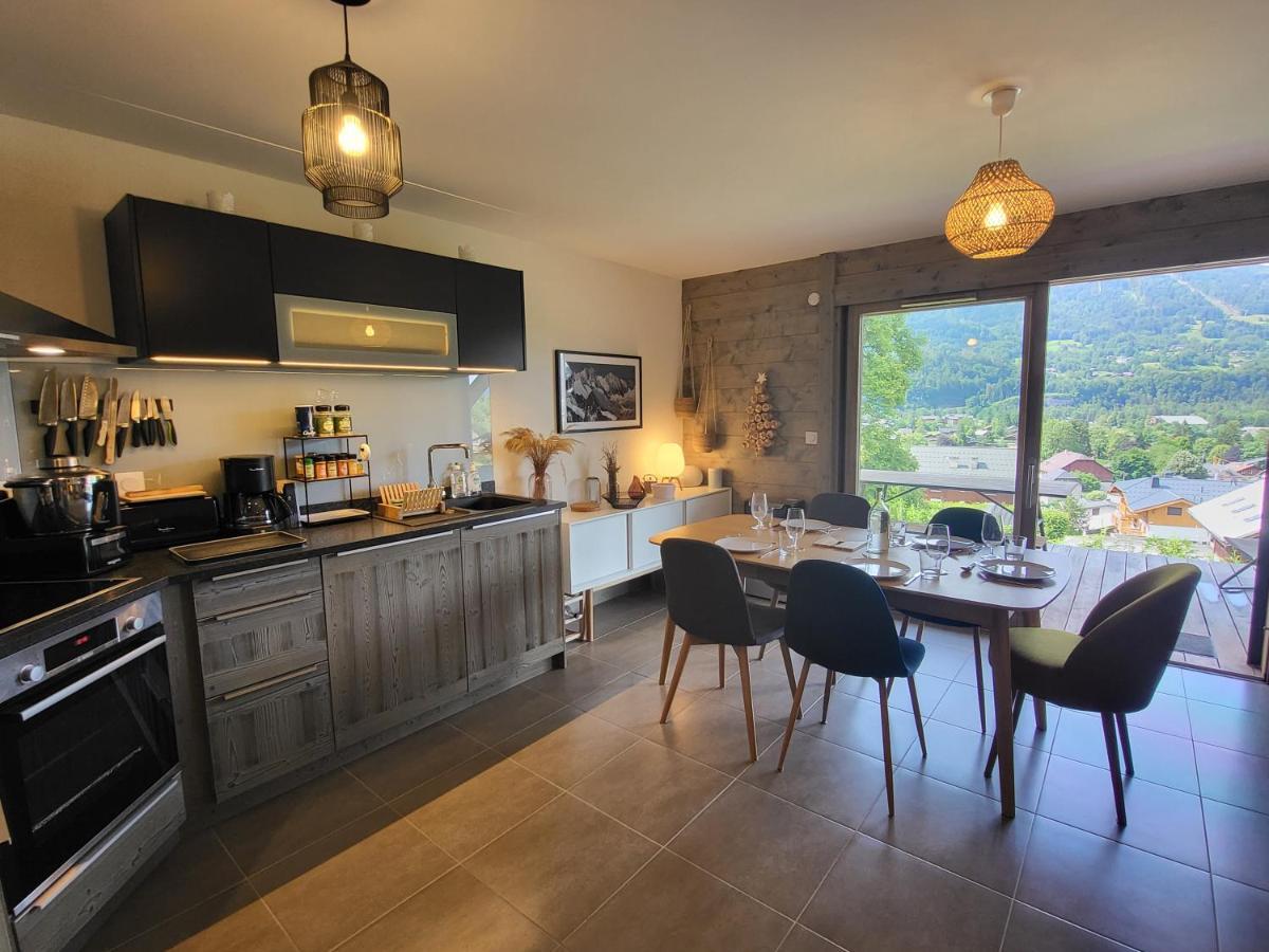 Le Criou - 3 Bedroom Apartment 5 Minutes Walk To The Village Centre Samoëns Exterior foto
