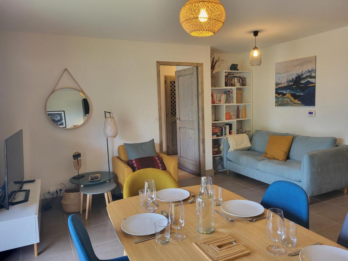 Le Criou - 3 Bedroom Apartment 5 Minutes Walk To The Village Centre Samoëns Exterior foto