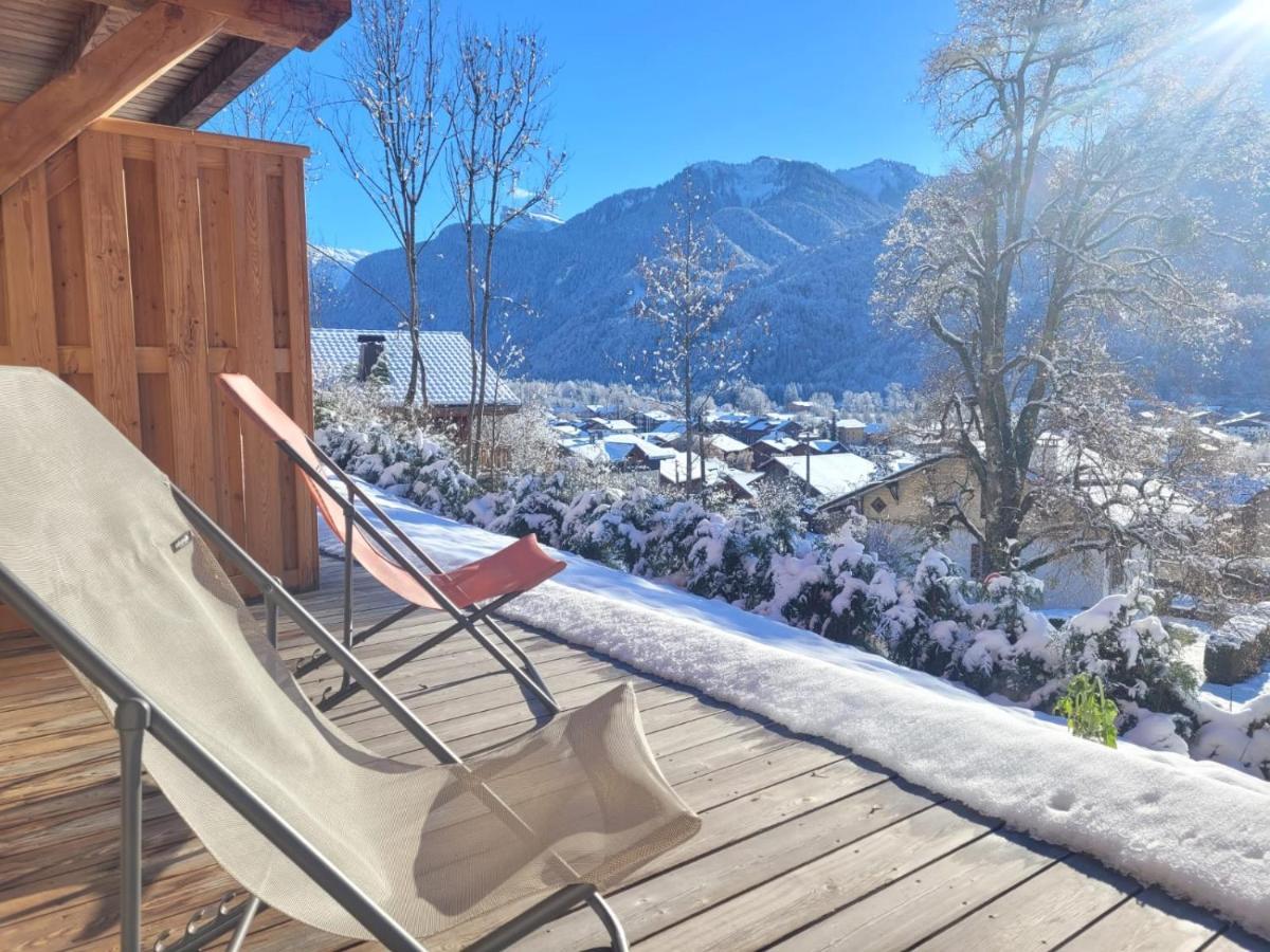 Le Criou - 3 Bedroom Apartment 5 Minutes Walk To The Village Centre Samoëns Exterior foto